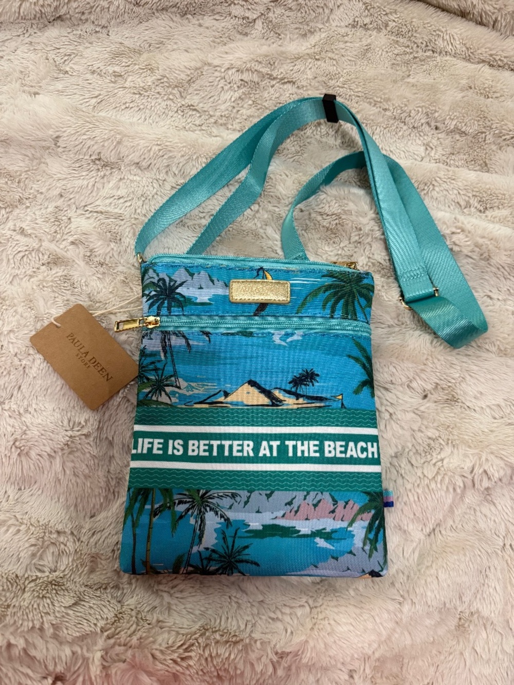 NWT Paula Deen Crossbody Bag